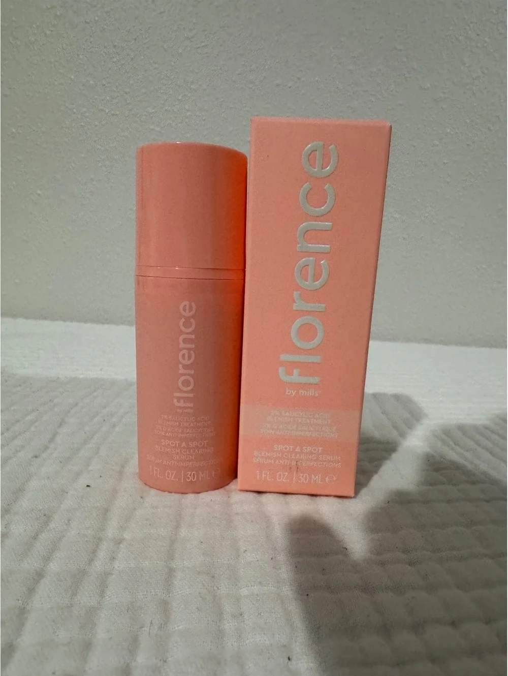 Florence by Mills Spot A Spot Blemish Clearing Serum 2% Salicylic Acid 1 oz 30mL